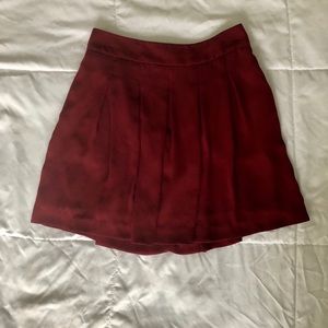 Banana Republic Pleated Skirt